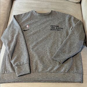 Nike NBA Authentic- Portland Trail Blazers Sweatshirt